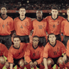 De opstelling van Oranje in het WK-kwalificatieduel met Portugal (11 oktober 2000)