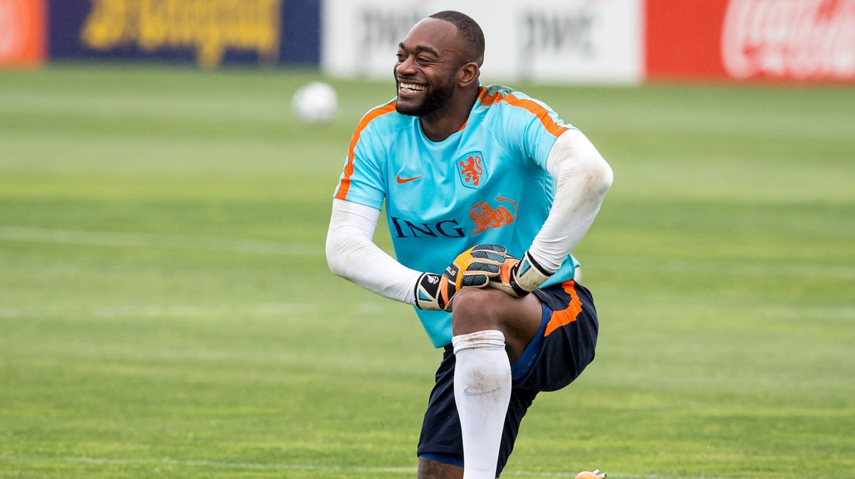 Kenneth Vermeer bij het Nederlands elftal