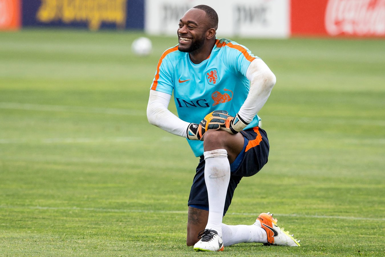 Kenneth Vermeer bij het Nederlands elftal