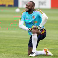 Kenneth Vermeer bij het Nederlands elftal