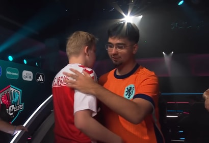 Emre Yilmaz verliest EK-finale