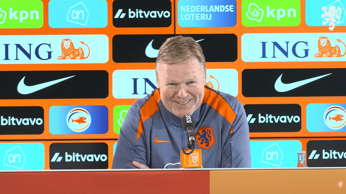 Ronald Koeman, bondscoach, Nederlands elftal