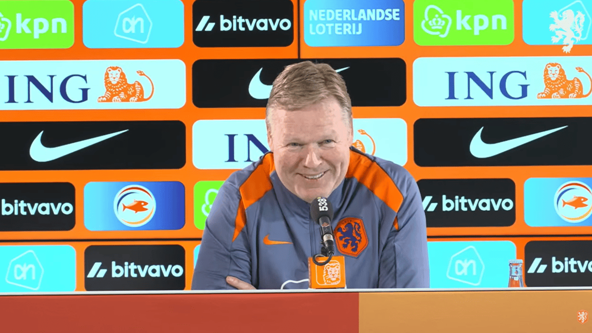 Ronald Koeman, bondscoach, Nederlands elftal