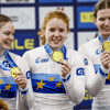 Kimberly Kalee, Hetty van de Wouw en Steffie van der Peet veroveren EK-goud
