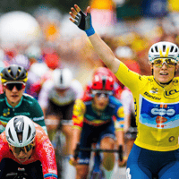 Charlotte Kool, Tour de France, Tour de France Femmes, Ronde van Frankrijk, wielrennen, Team DSM-Firmenich, gele trui