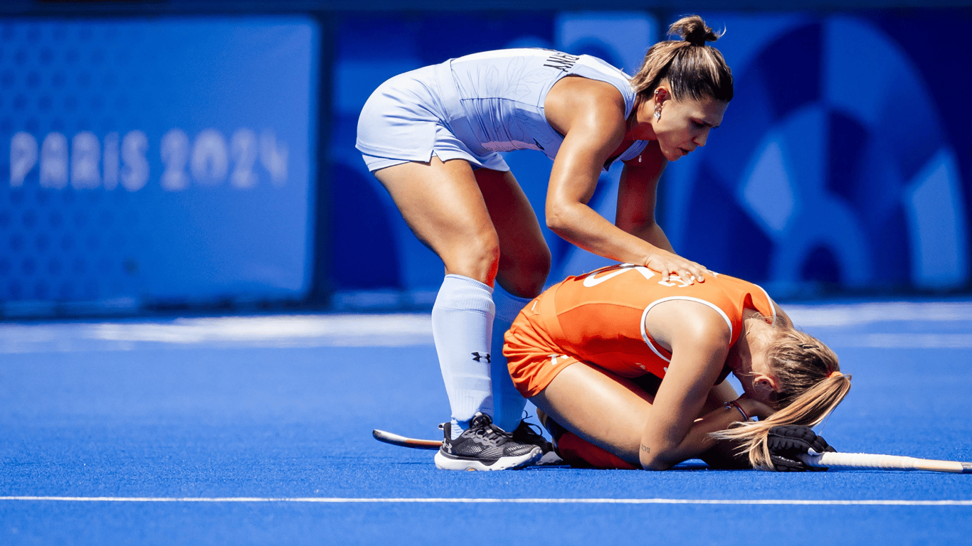 Joosje Burg, Nederland - Argentinië, hockey, Olympische Spelen, Parijs 2024, TeamNL