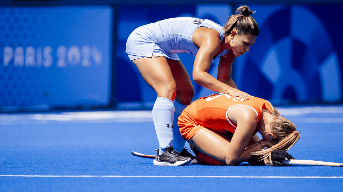 Joosje Burg, Nederland - Argentinië, hockey, Olympische Spelen, Parijs 2024, TeamNL