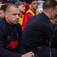 John Heitinga, oud-verdediger van het Nederlands elftal