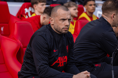 John Heitinga, oud-verdediger van het Nederlands elftal