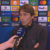 Antonio Conte voor de camera van Ziggo Sport