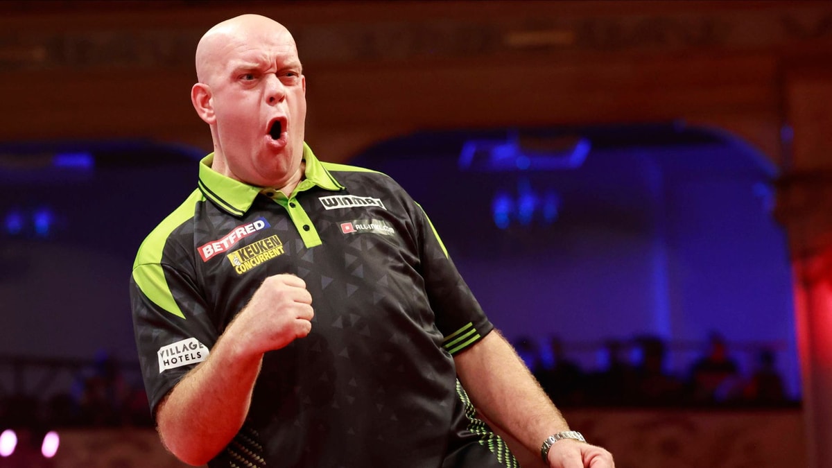Michael van Gerwen 