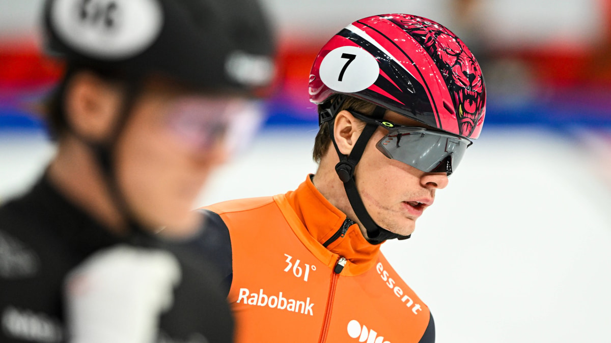 Jens van 't Wout baalt na vier keer goud in Vancouver: 'Domme fout'