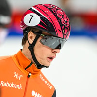 Jens van 't Wout baalt na vier keer goud in Vancouver: 'Domme fout'