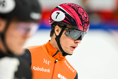 Jens van 't Wout baalt na vier keer goud in Vancouver: 'Domme fout'