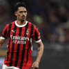 Tijjani Reijnders in het shirt van AC Milan