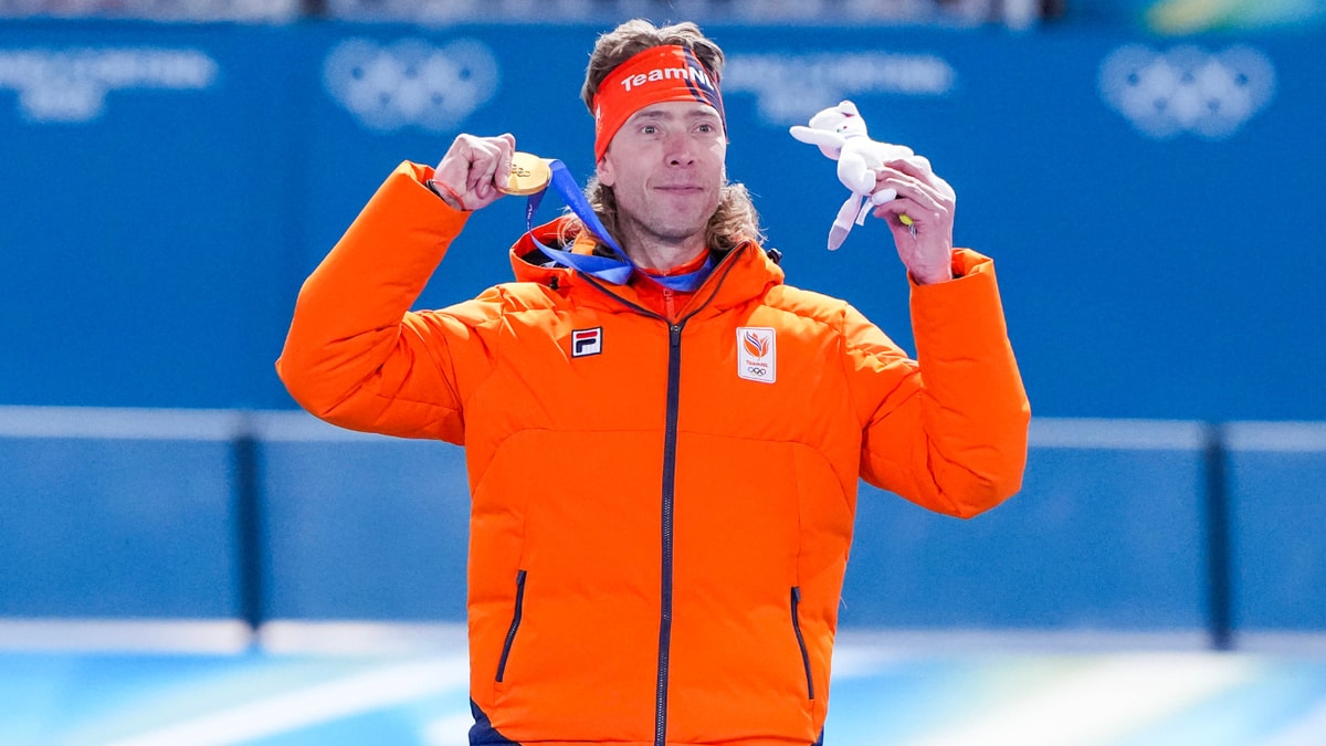 Olympisch goud voor Jorrit Bergsma