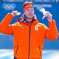 Olympisch goud voor Jorrit Bergsma