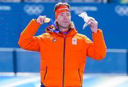 Olympisch goud voor Jorrit Bergsma
