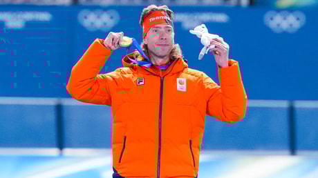Olympisch goud voor Jorrit Bergsma