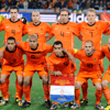 De opstelling van Oranje in de WK-finale van 2010
