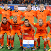 De opstelling van Oranje in de WK-finale van 2010