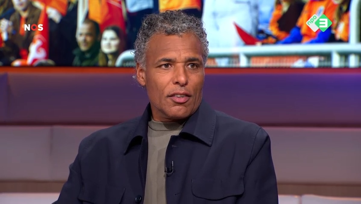 Pierre van Hooijdonk, analist van de NOS