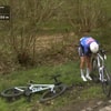 Problemen voor Mathieu van der Poel