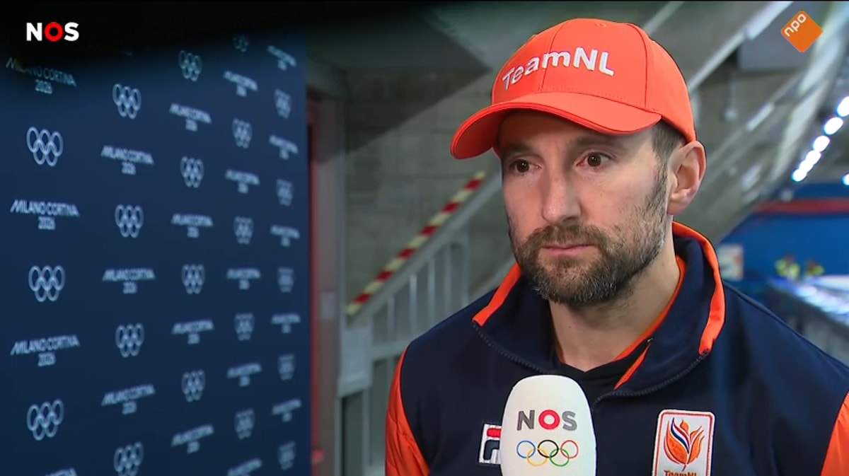 Niels Kerstholt, bondscoach van de shorttrackploeg