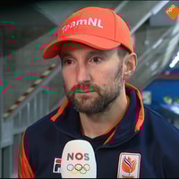 Niels Kerstholt, bondscoach van de shorttrackploeg