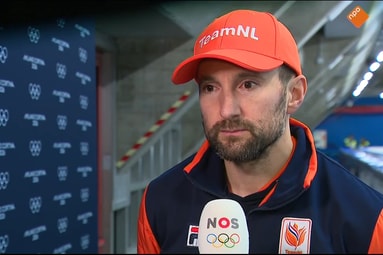 Niels Kerstholt, bondscoach van de shorttrackploeg