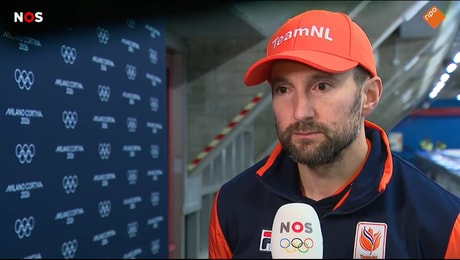 Niels Kerstholt, bondscoach van de shorttrackploeg