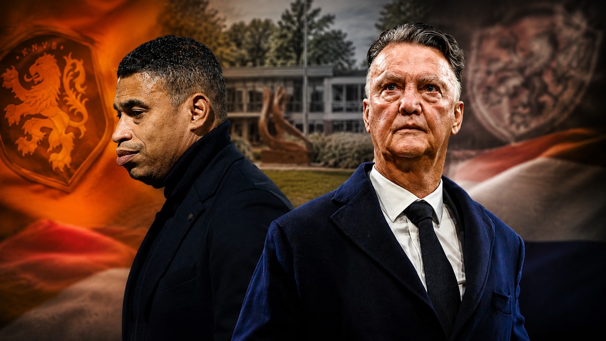 Wordt Louis van Gaal of Michael Reiziger de nieuwe bondscoach van Oranje?
