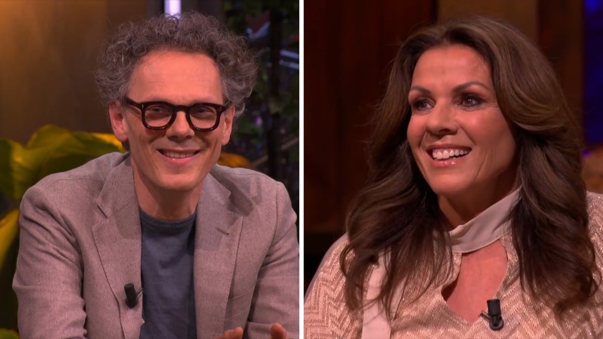 Ben van der Burg en Leontien van Moorsel