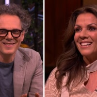 Ben van der Burg en Leontien van Moorsel