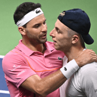 Tallon Griekspoor verliest van Grigor Dimitrov in Stockholm