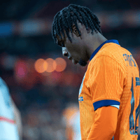 Teleurstelling bij Jeremie Frimpong