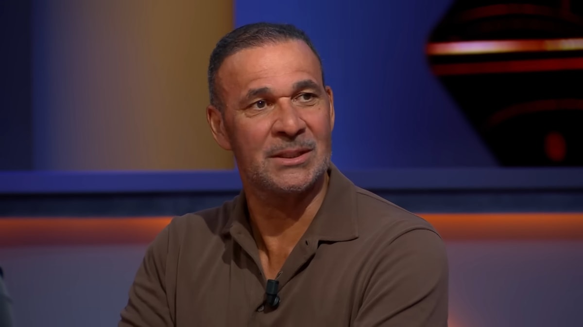 Ruud Gullit te gast bij het programma Rondo op Ziggo Sport