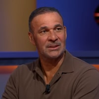 Ruud Gullit te gast bij het programma Rondo op Ziggo Sport