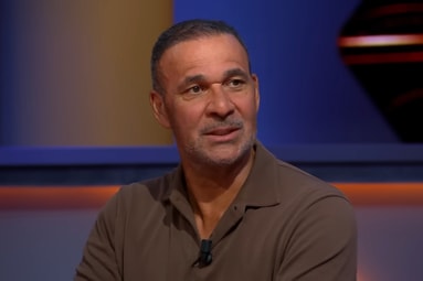 Ruud Gullit te gast bij het programma Rondo op Ziggo Sport