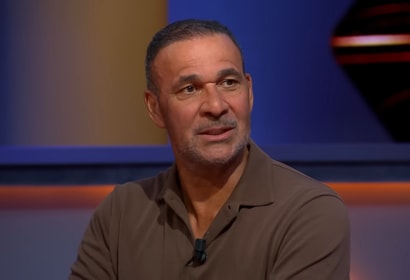 Ruud Gullit te gast bij het programma Rondo op Ziggo Sport