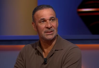 Ruud Gullit te gast bij het programma Rondo op Ziggo Sport