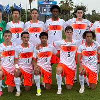 Oranje O16 (m) is de Football Federations Cup in Turkije uitstekend begonnen met een ruime 4-0-overwinning op Schotland.