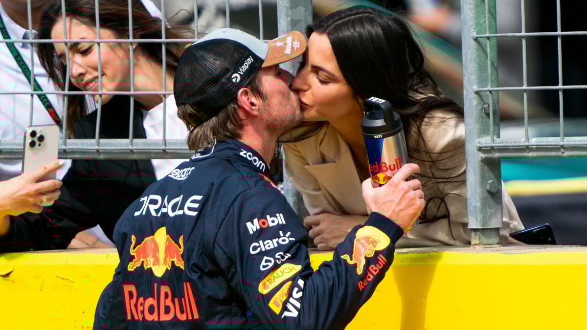Max Verstappen en Kelly Piquet
