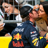Max Verstappen en Kelly Piquet