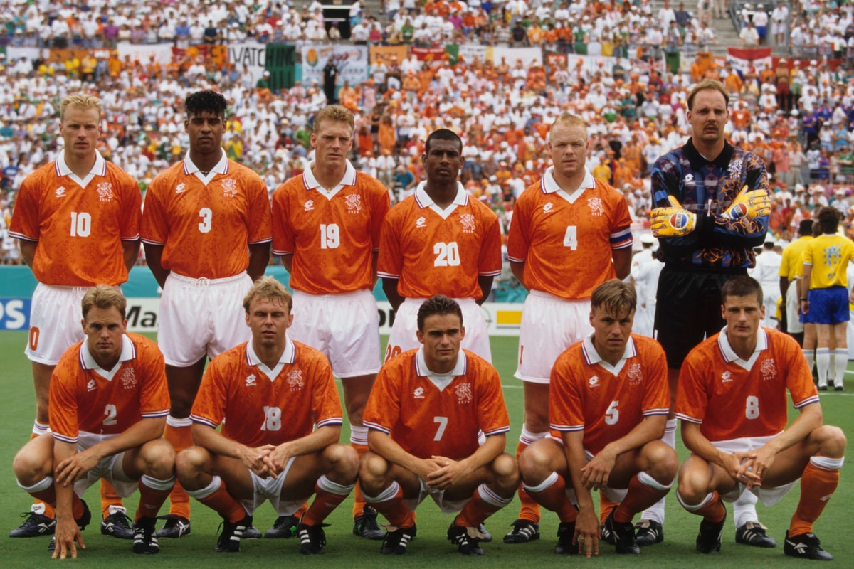 Het Nederlands elftal op het WK 1994