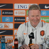 Ronald Koeman, bondscoach van het Nederlands elftal
