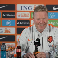Ronald Koeman, bondscoach van het Nederlands elftal