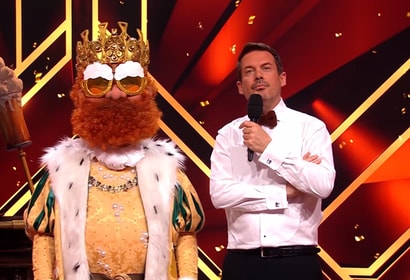Wesley Sneijder in The Masked Singer