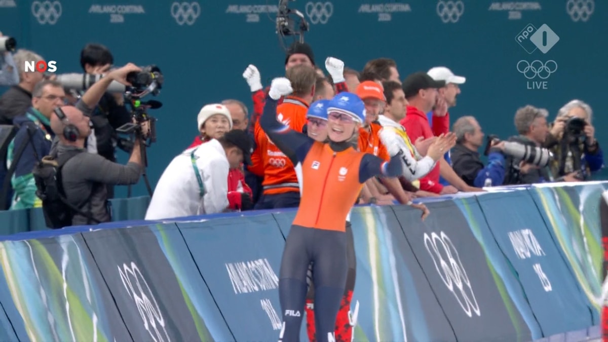 Marijke Groenewoud wint