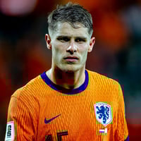 Micky van de Ven bij het Nederlands elftal